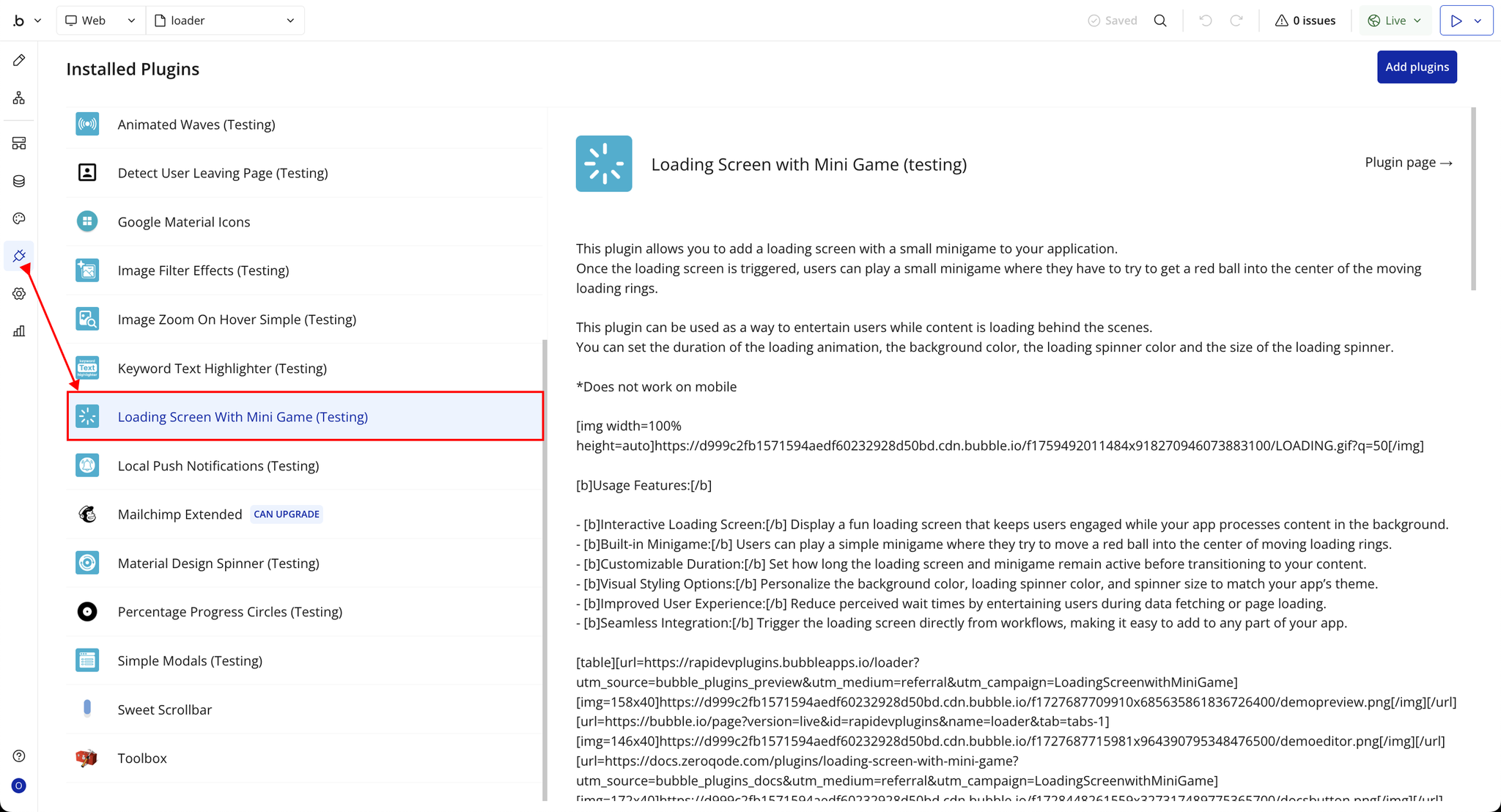 Image without caption