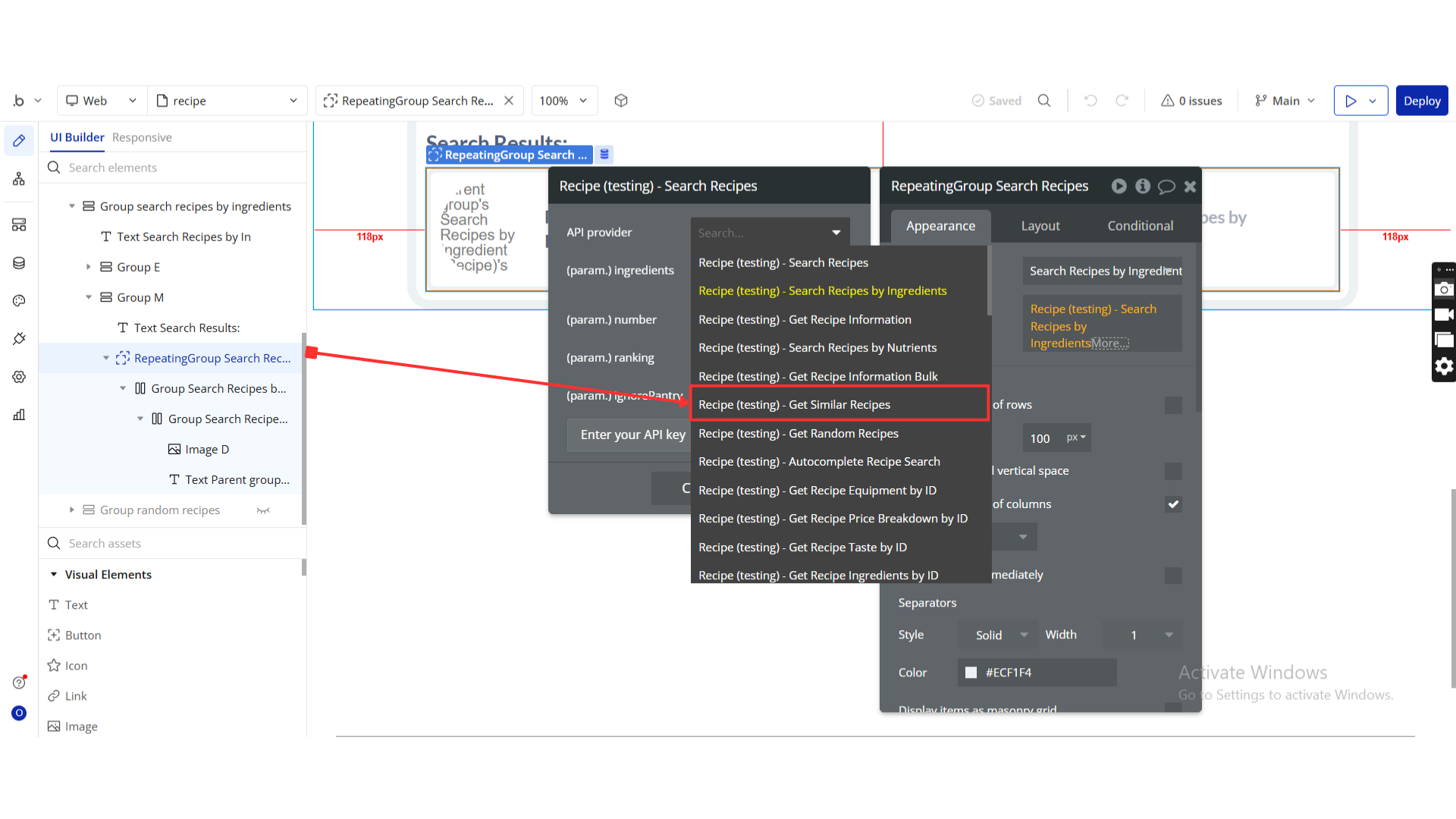 Image without caption