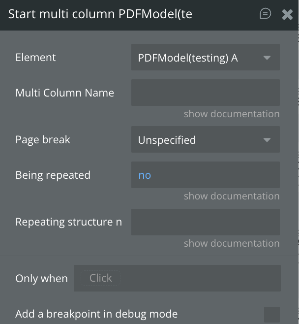 Image without caption