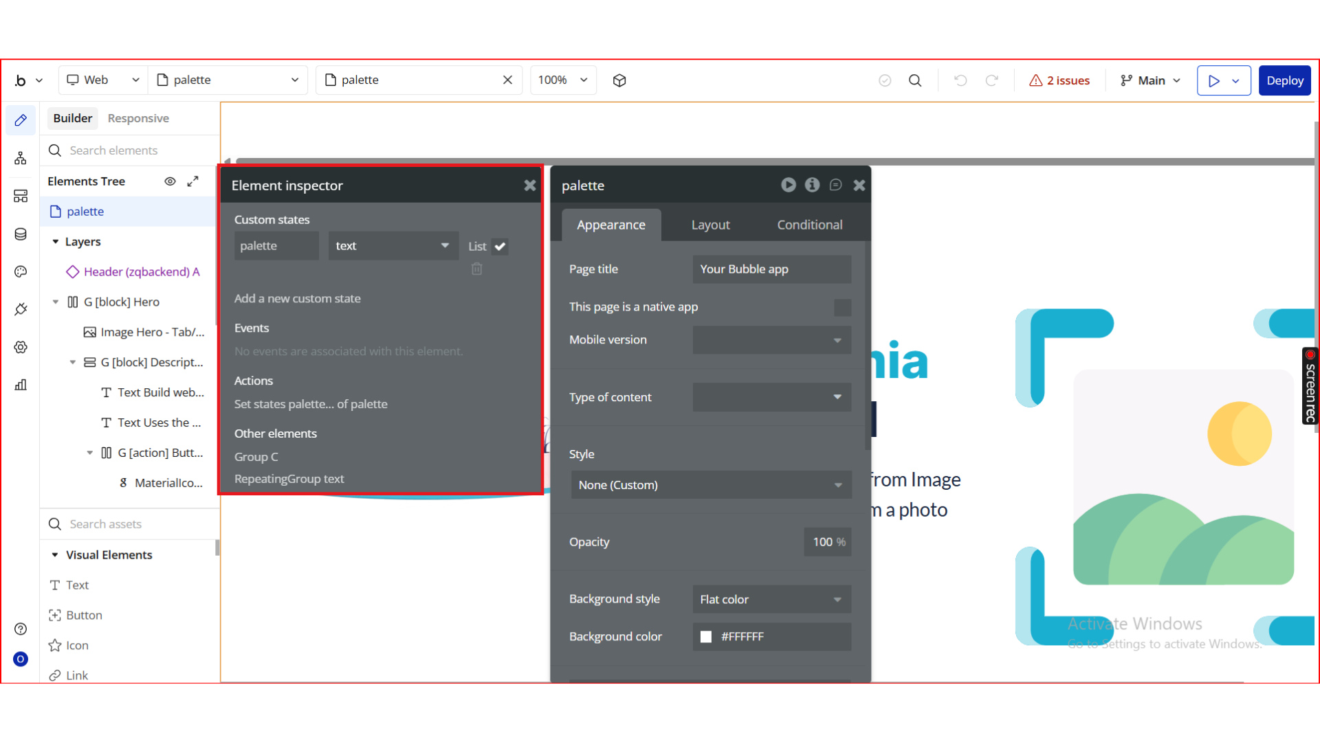 Image without caption