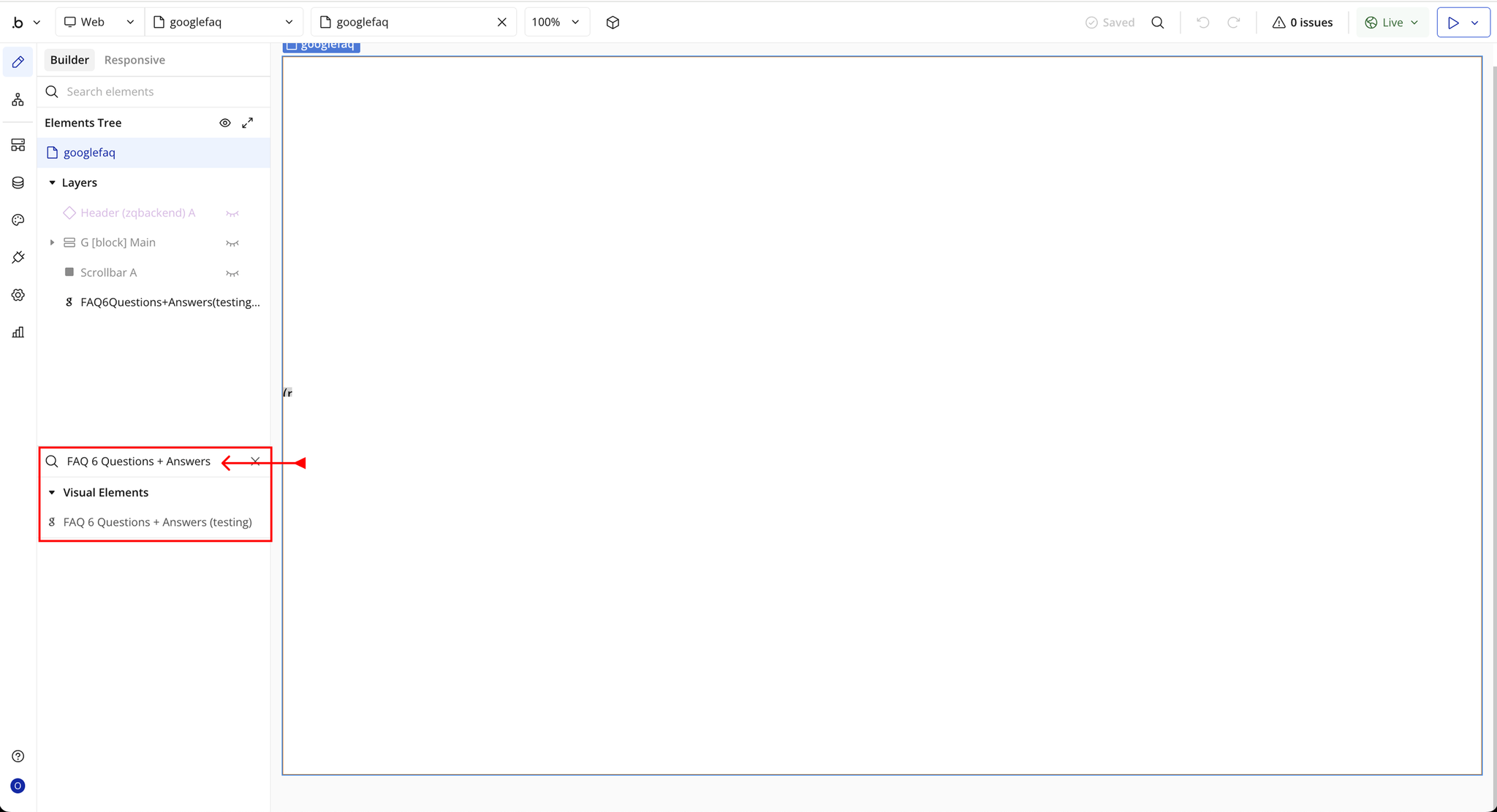 Image without caption