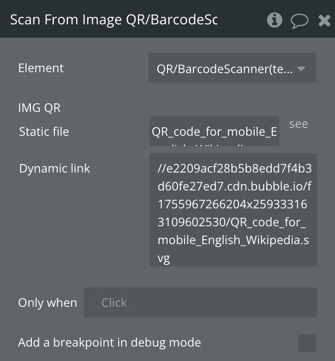 Image without caption