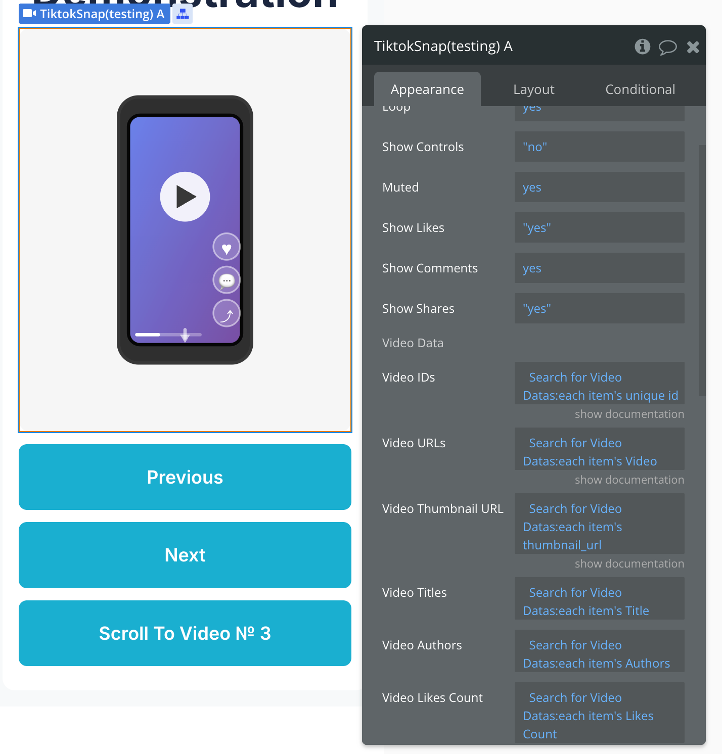 Image without caption