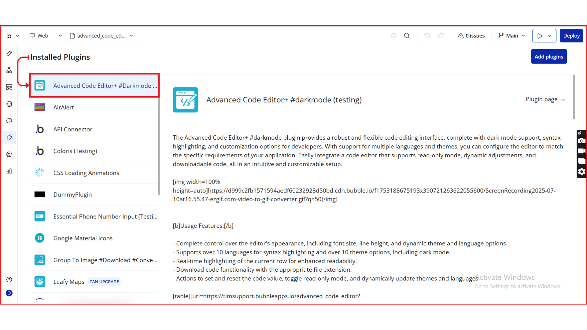 Image without caption