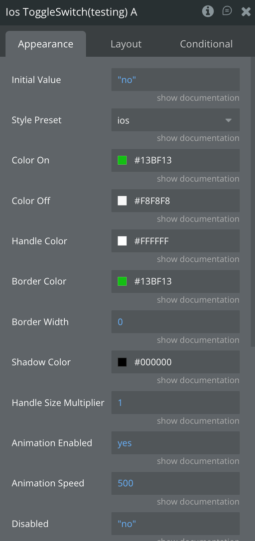 Image without caption