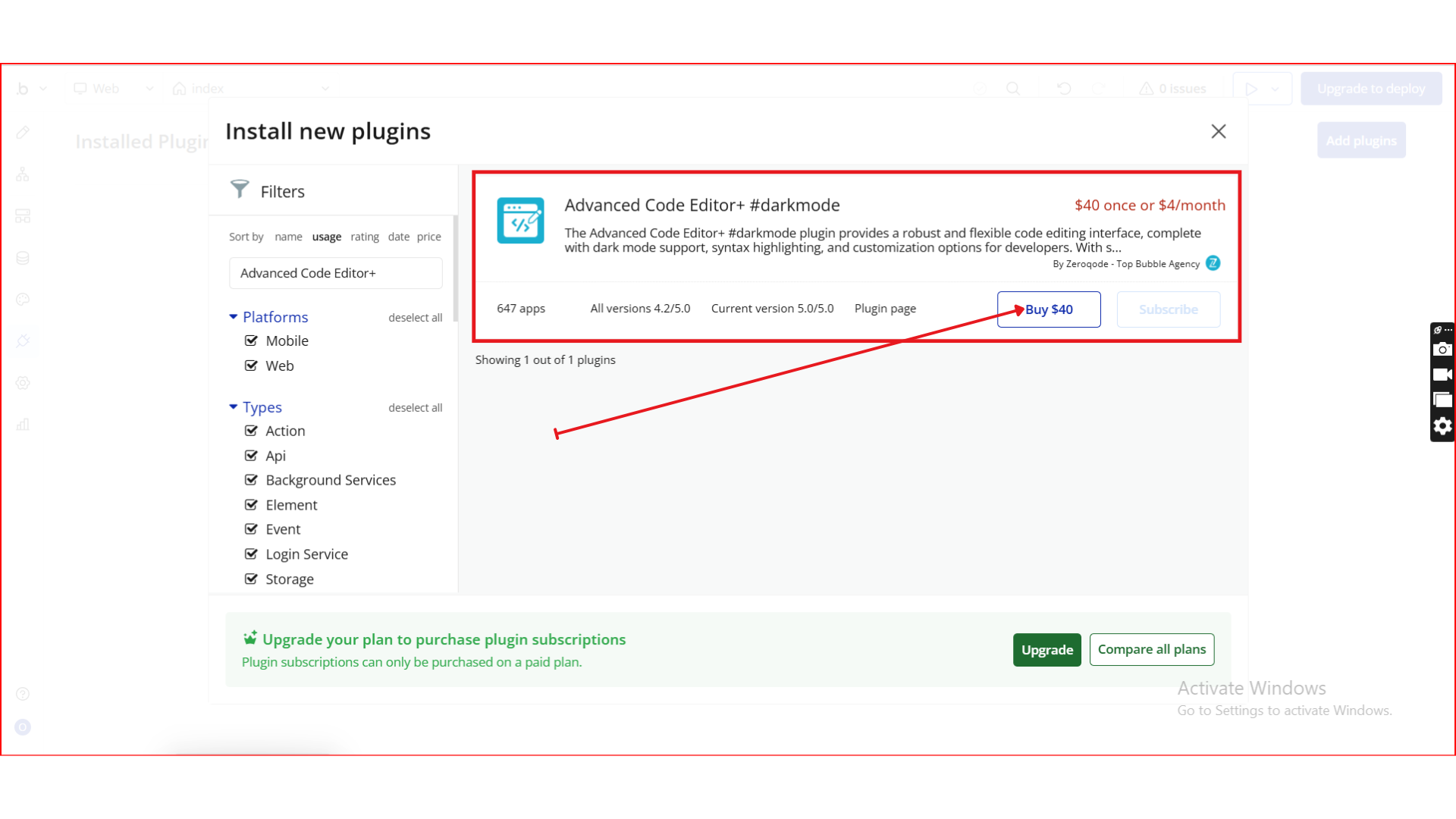 Image without caption