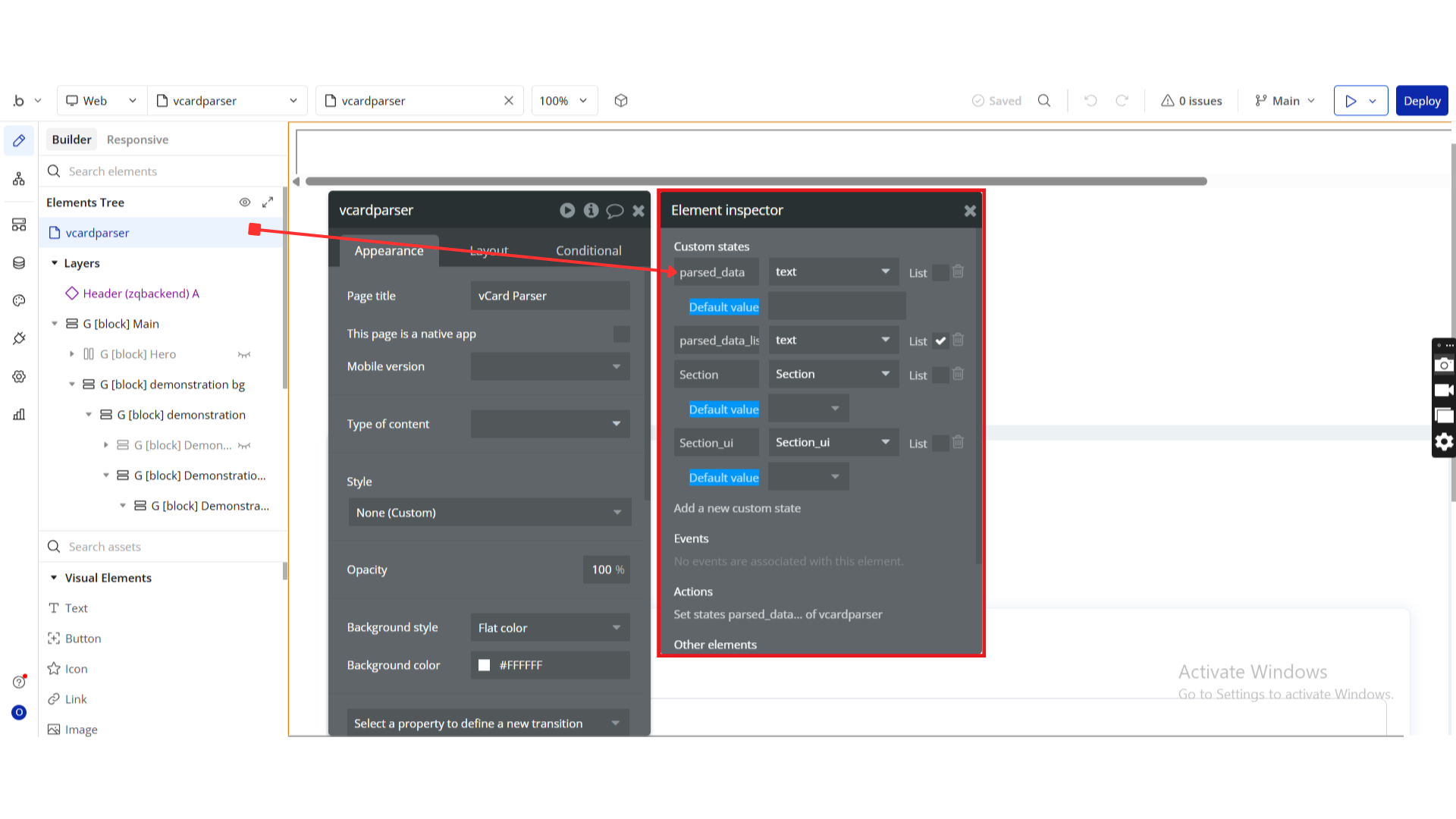 Image without caption