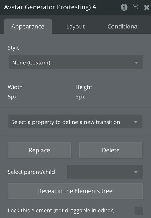 Image without caption