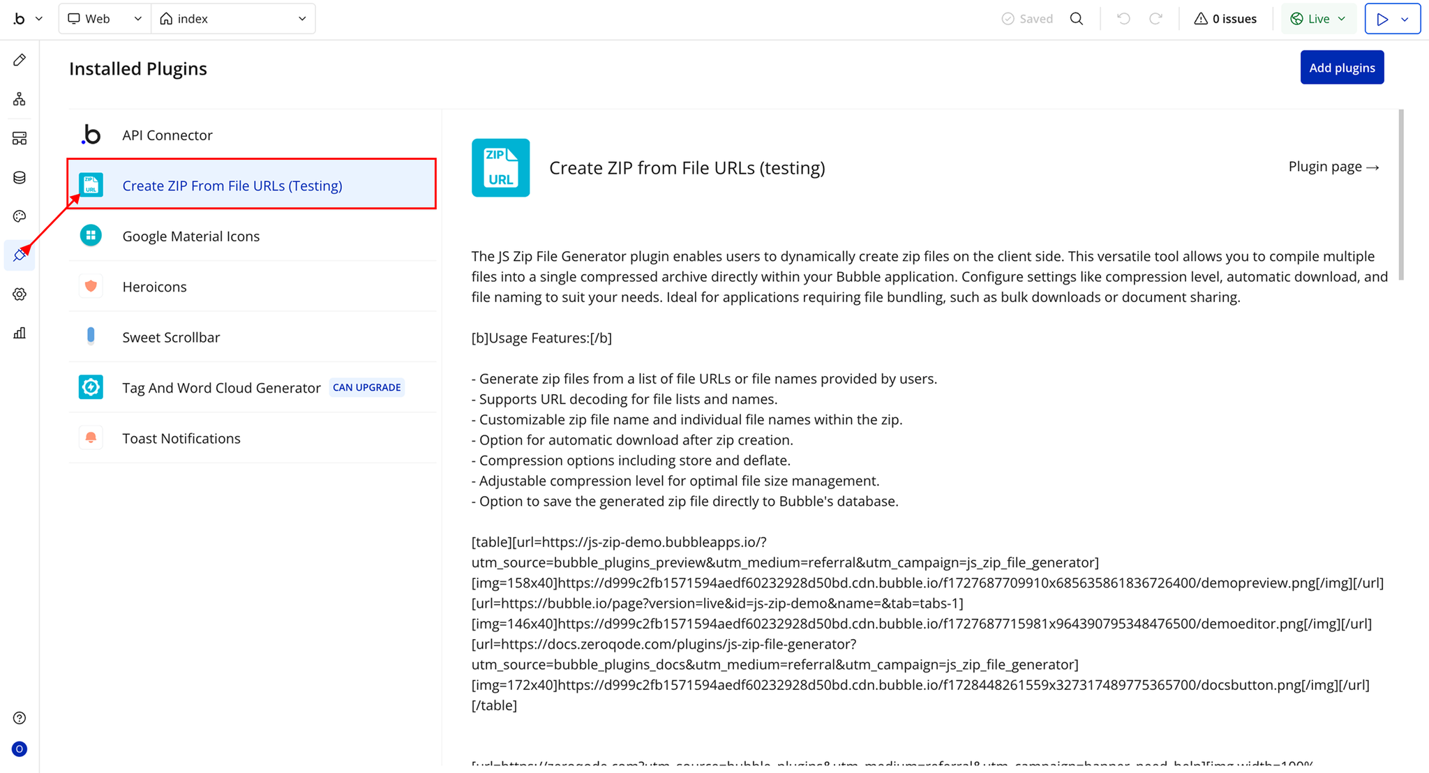 Image without caption