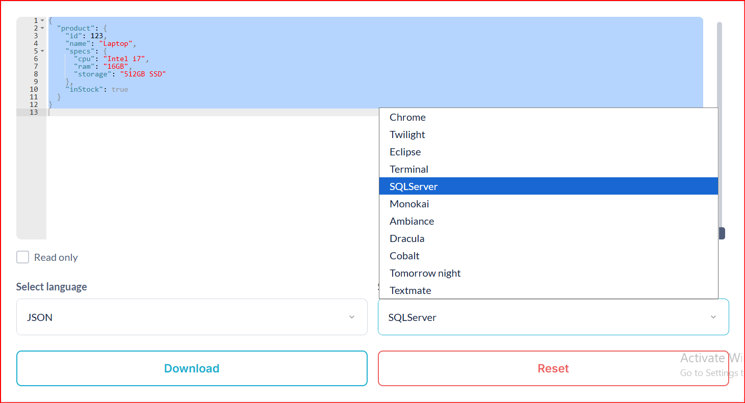 Image without caption