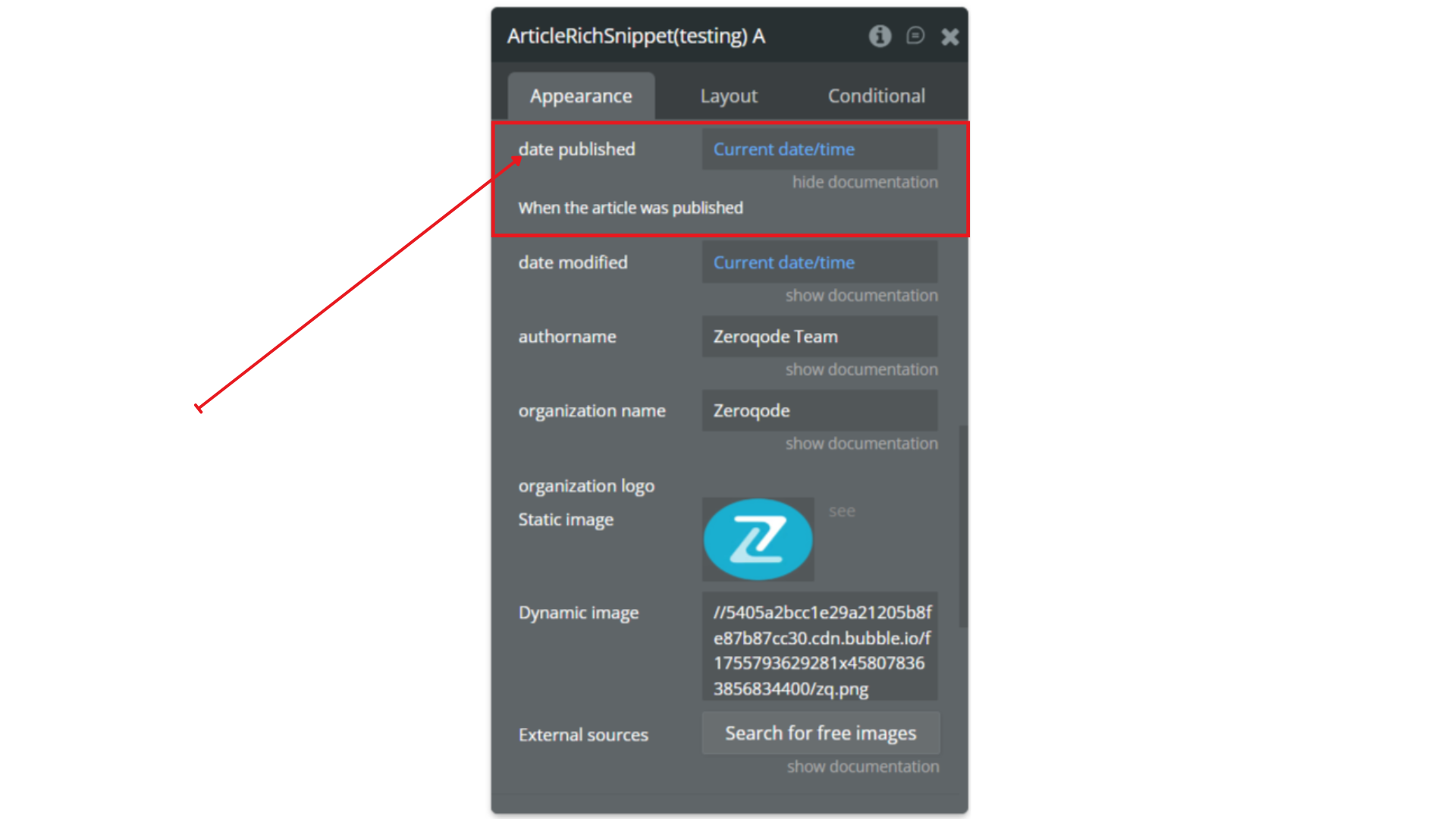 Image without caption