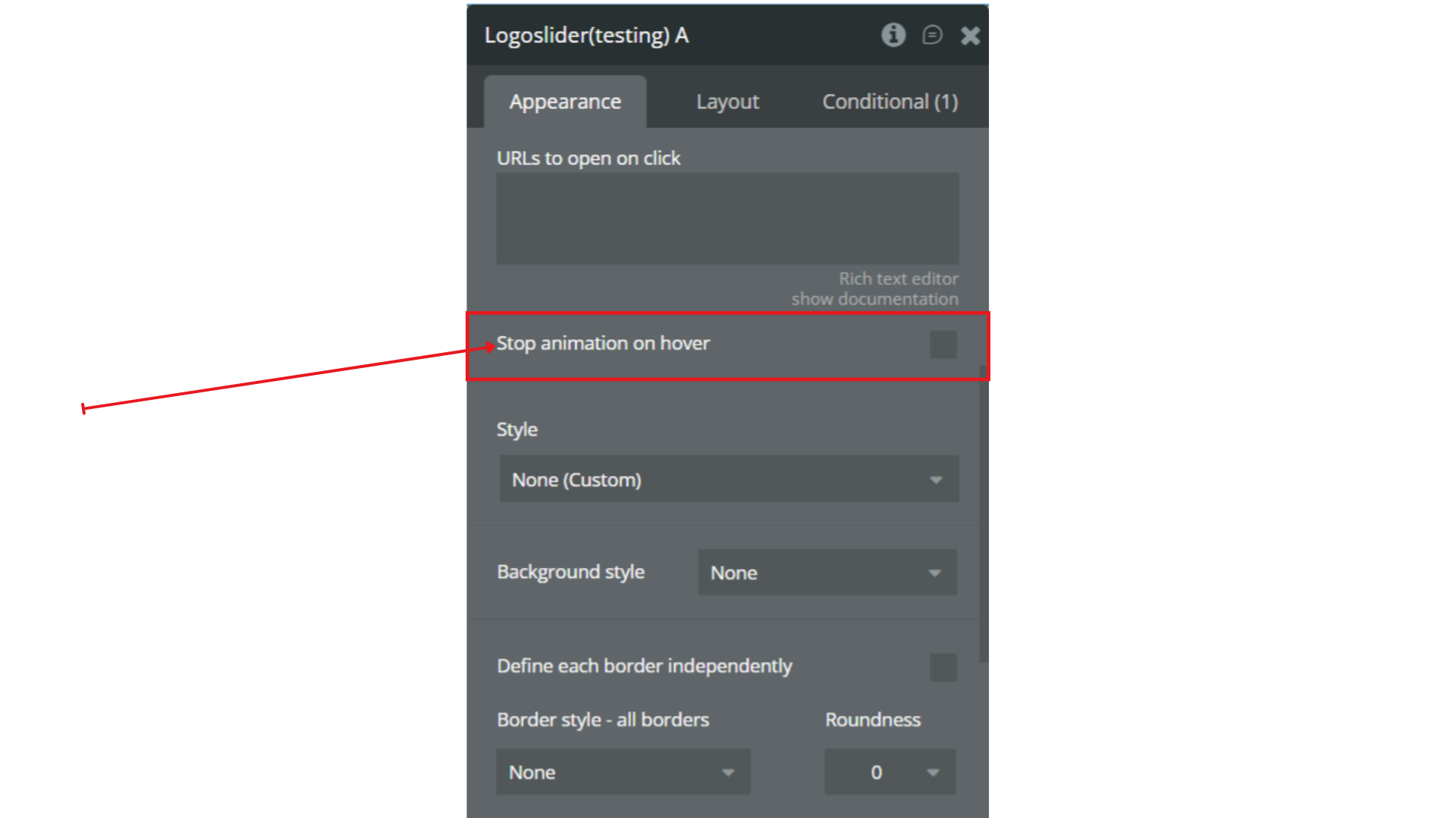 Image without caption