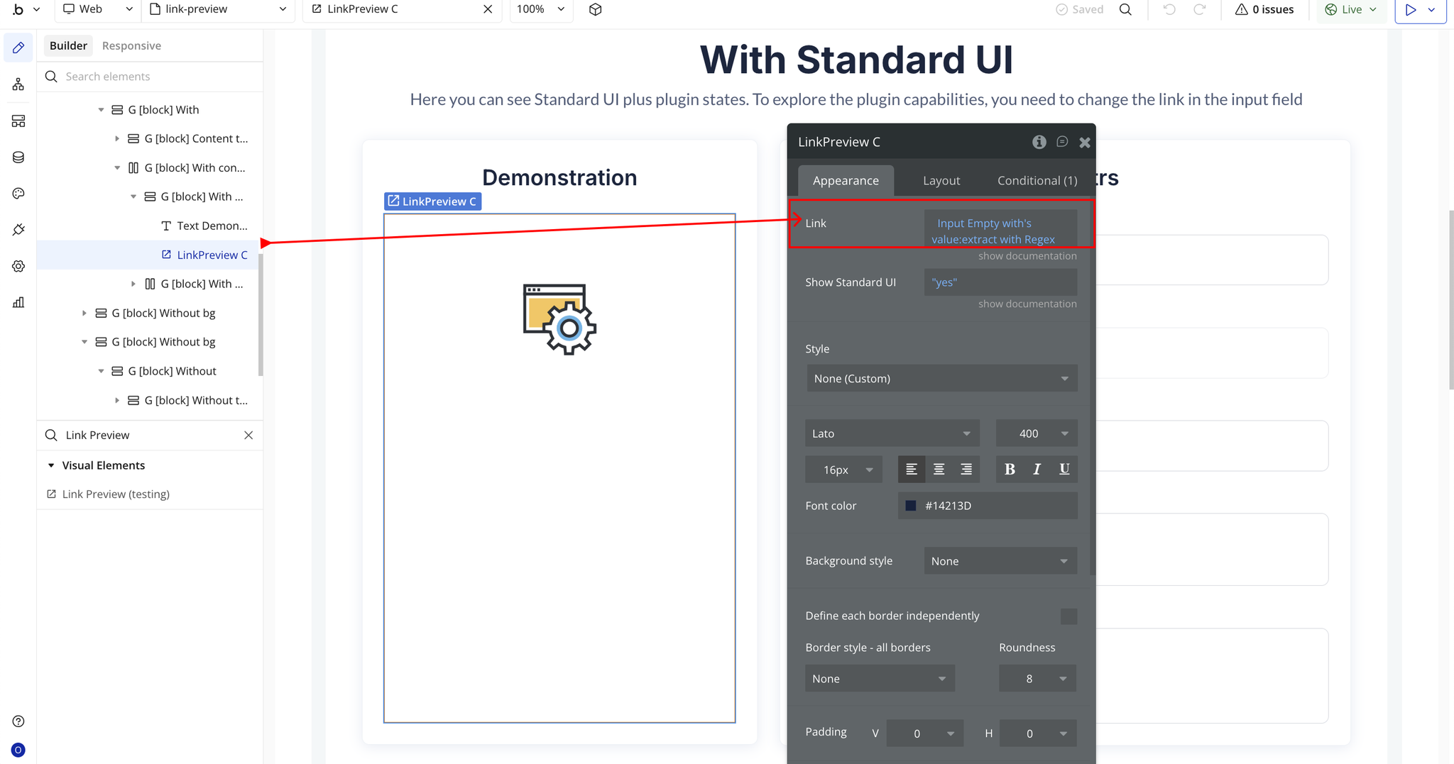 Image without caption