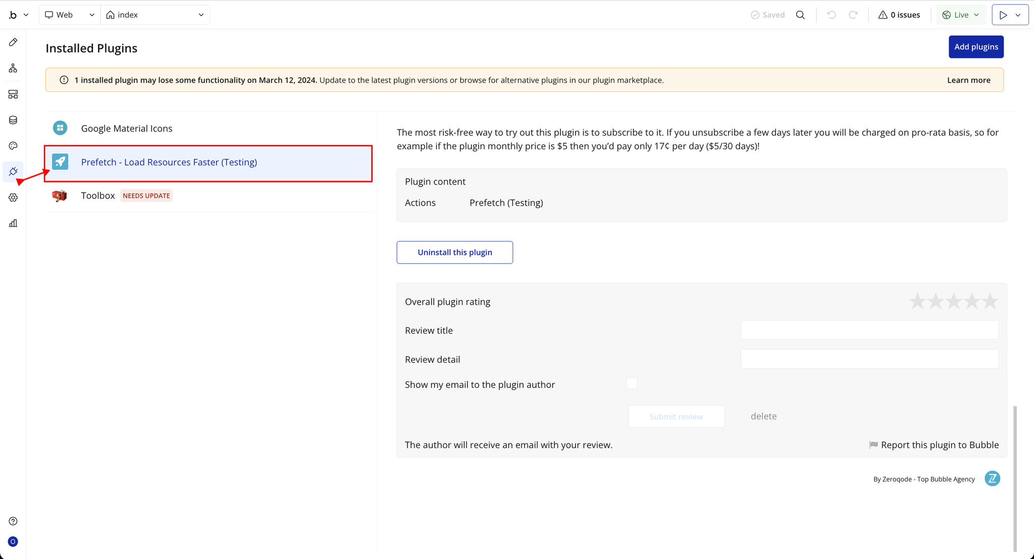 Image without caption