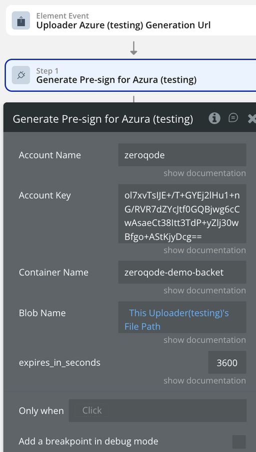 Image without caption