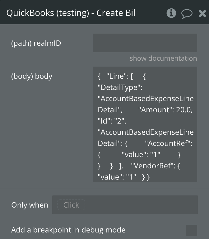 Image without caption