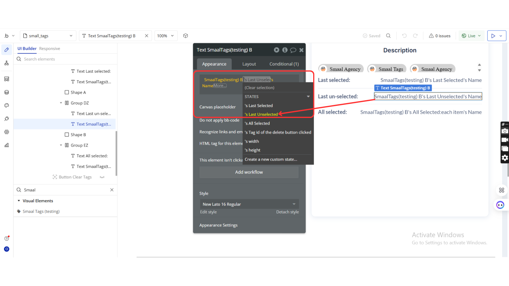 Image without caption