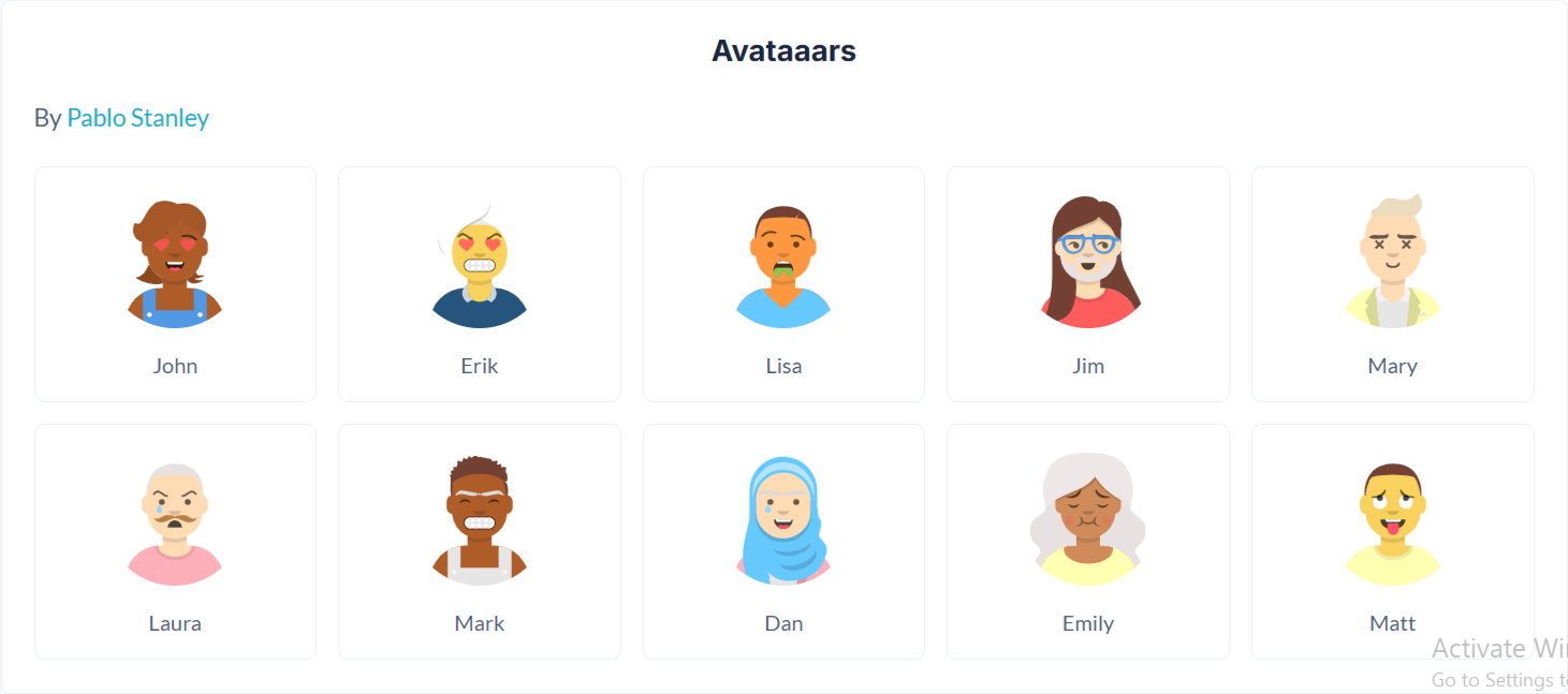 Image without caption