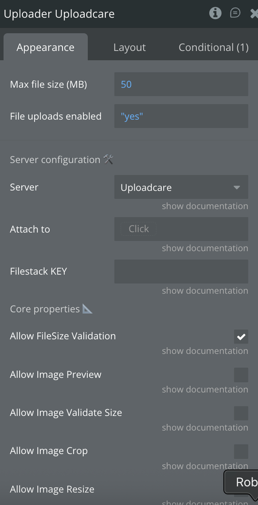 Image without caption