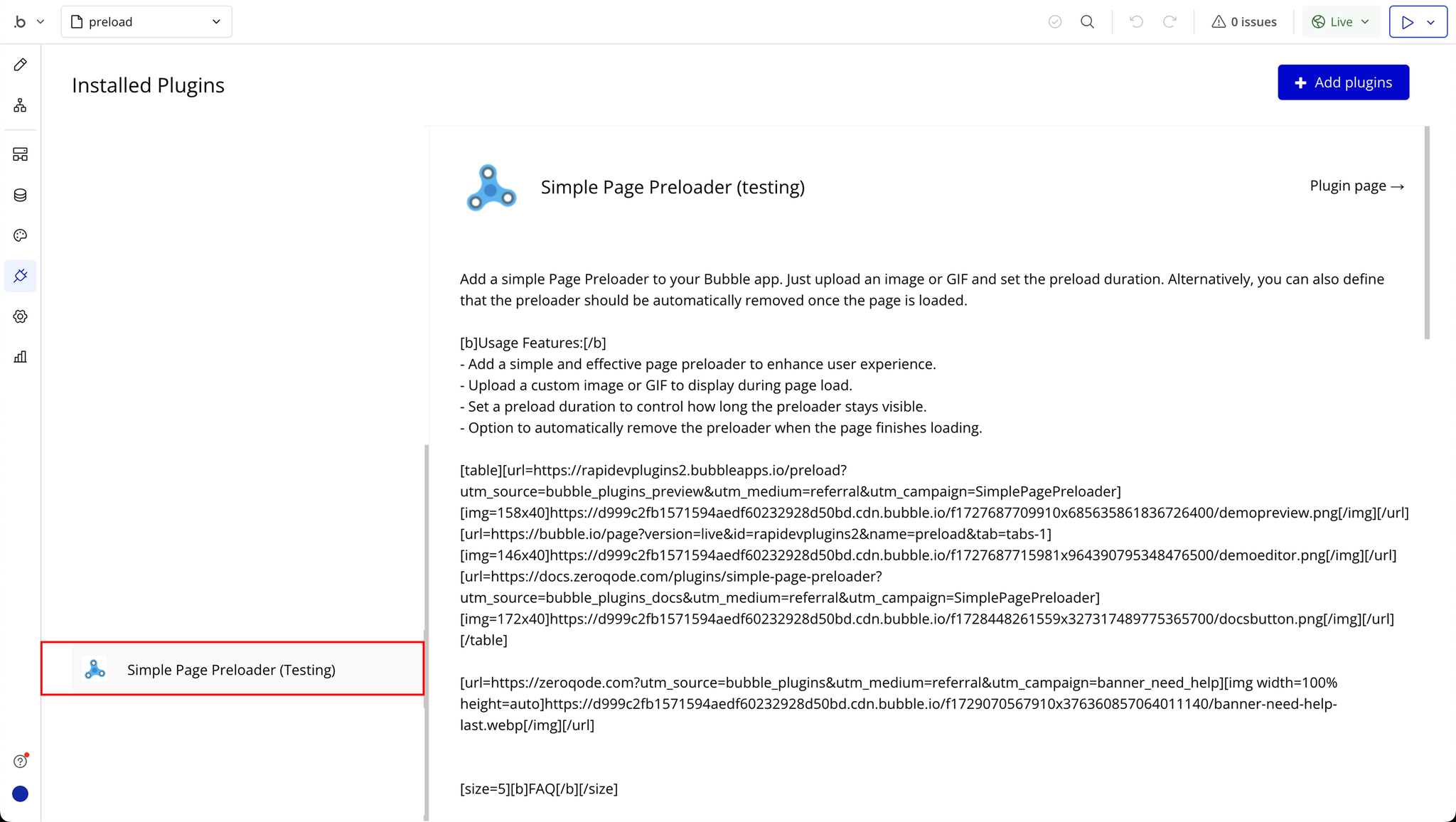 Image without caption