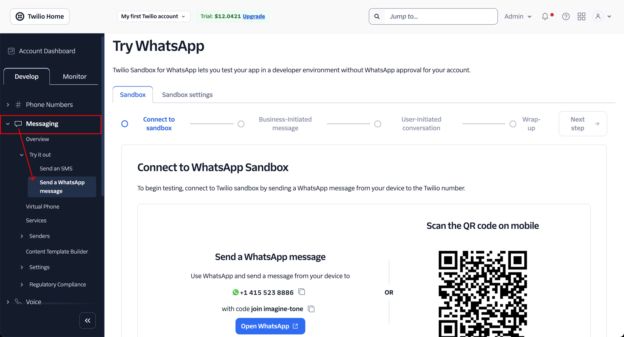 Image without caption