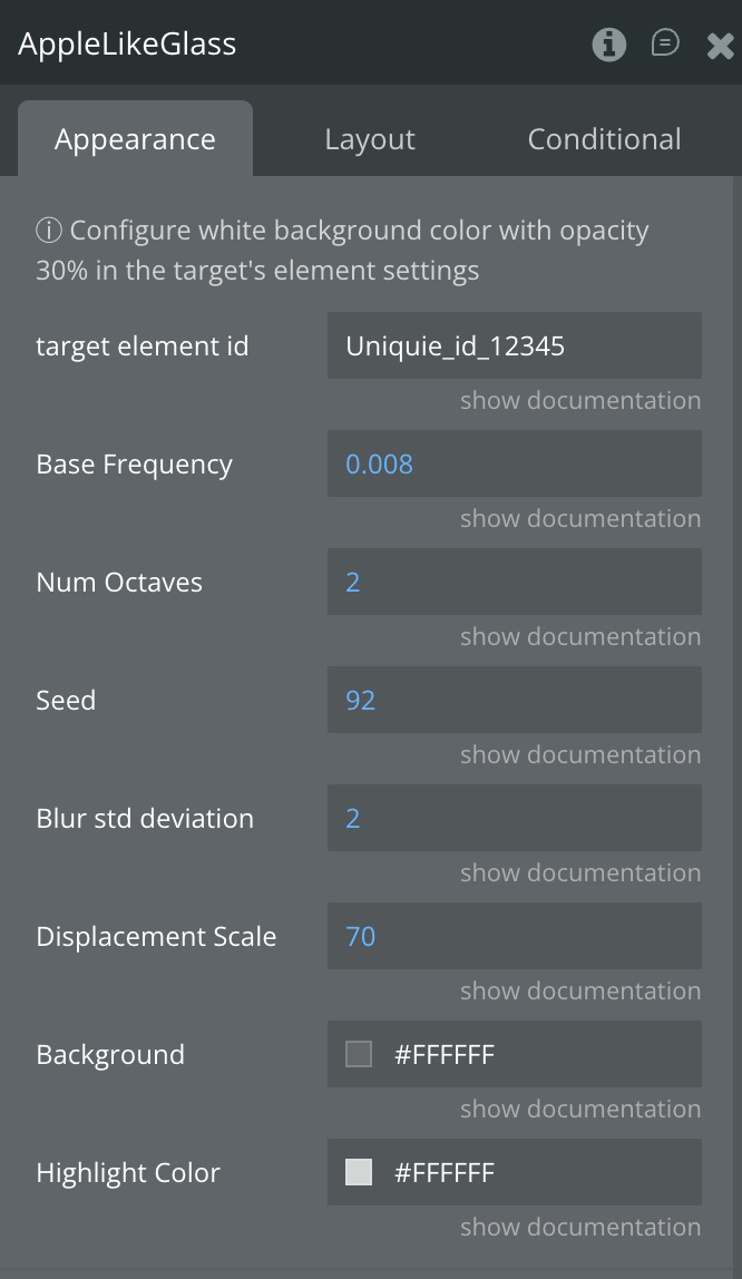 Image without caption