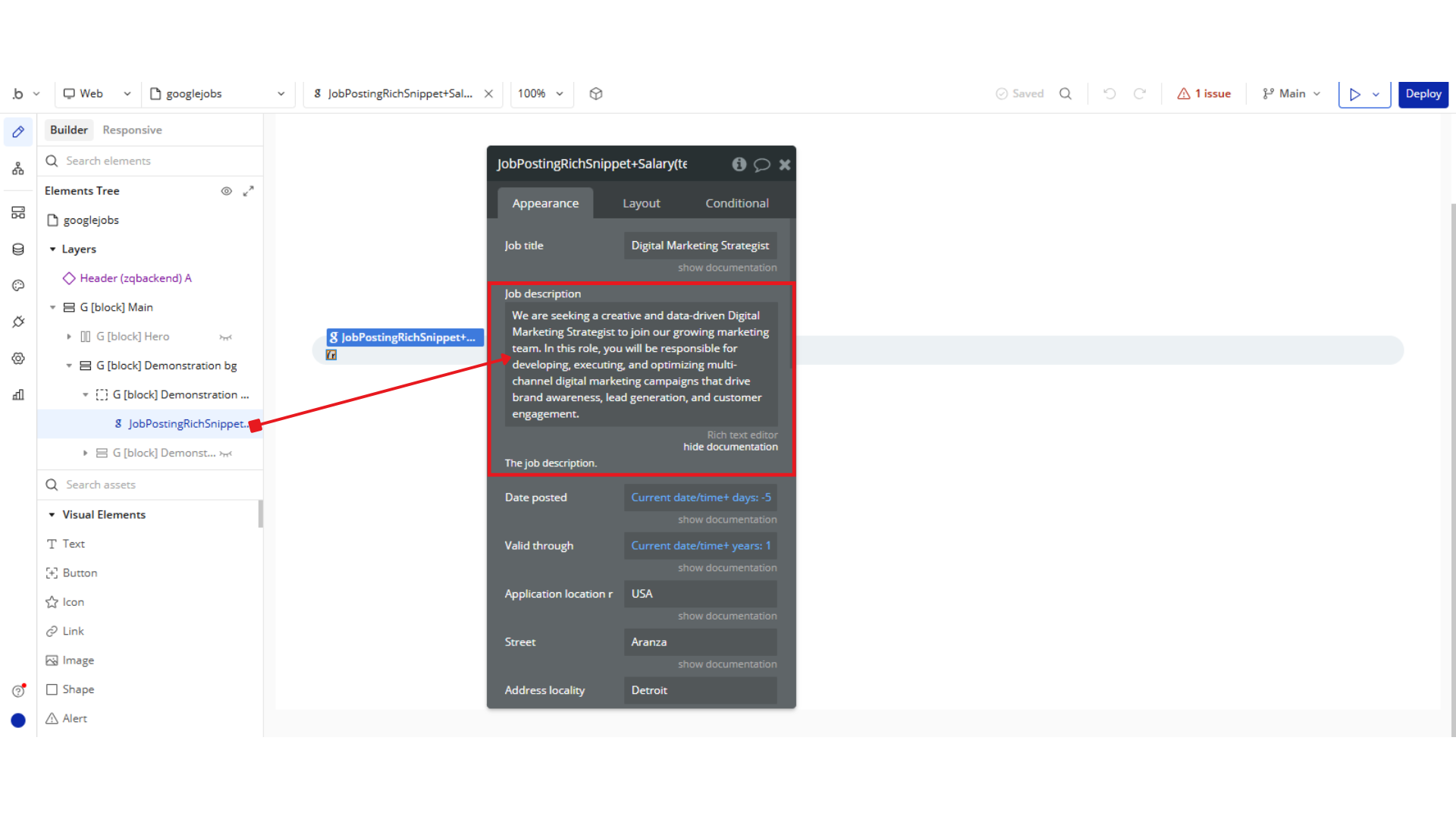 Image without caption