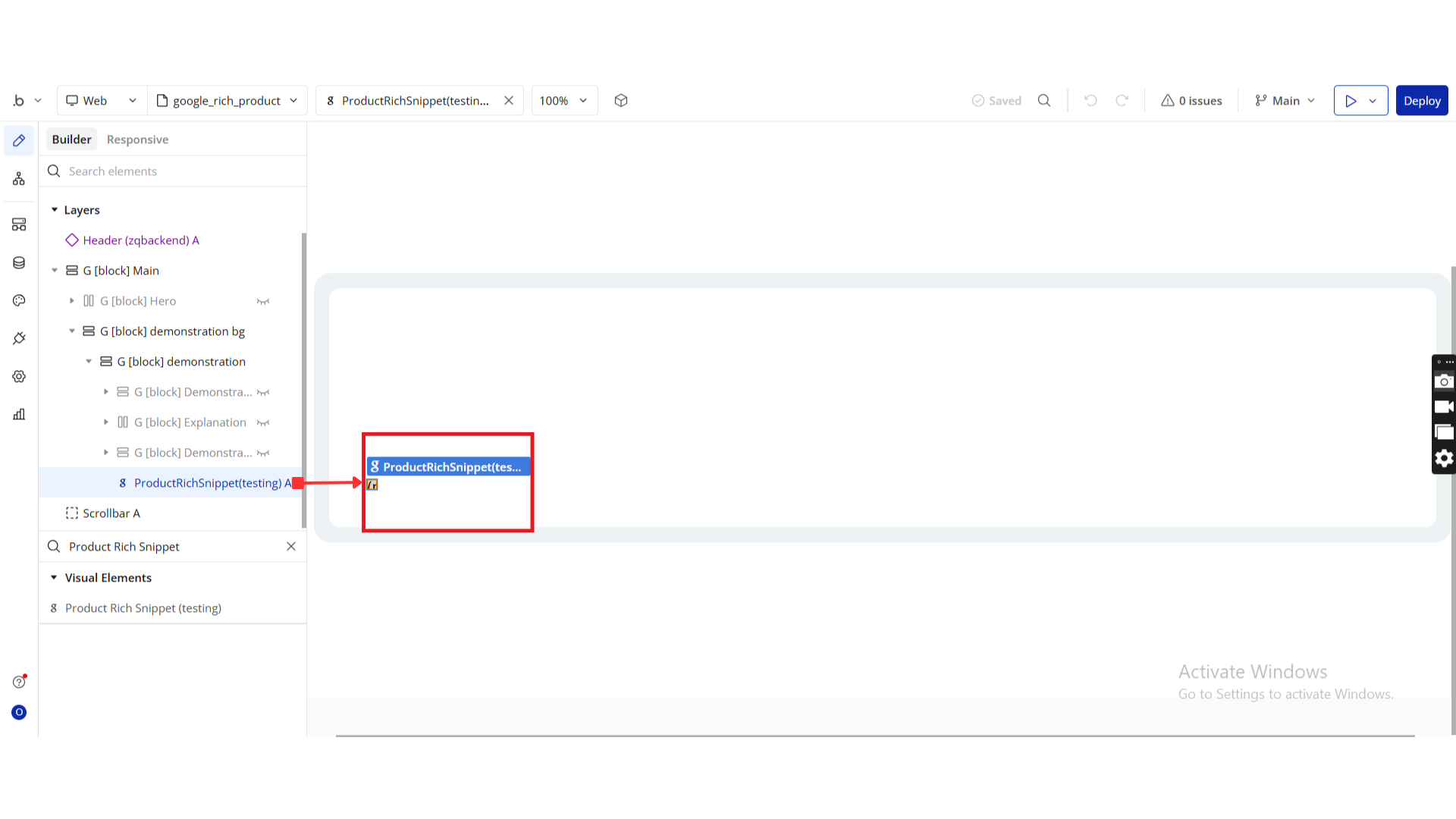 Image without caption