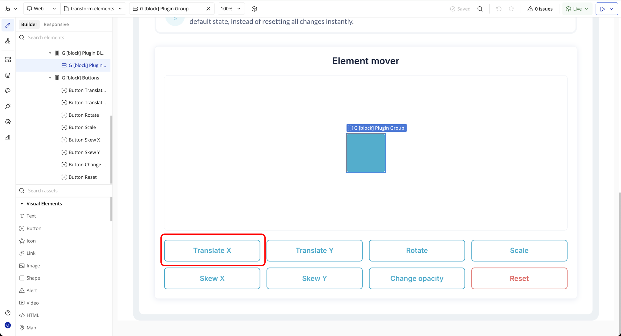 Image without caption