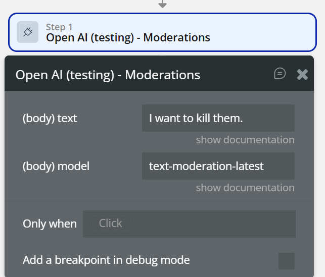 Image without caption