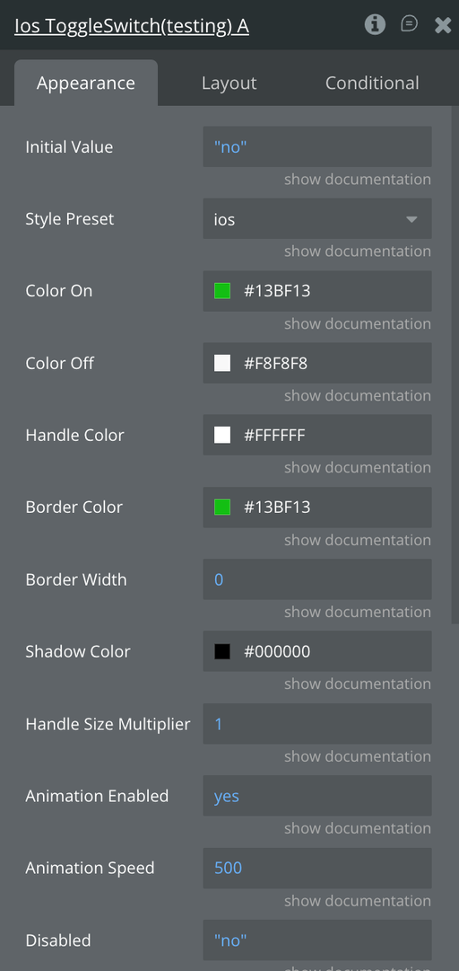 Image without caption