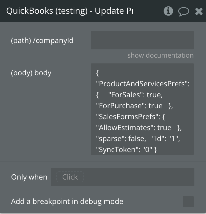 Image without caption