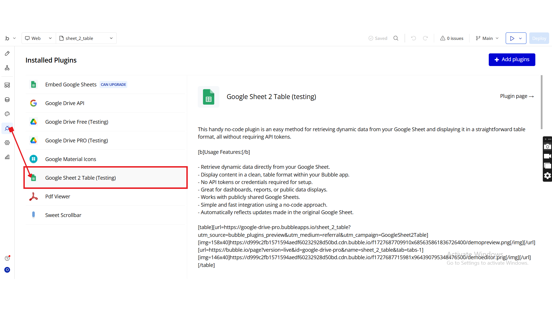 Image without caption