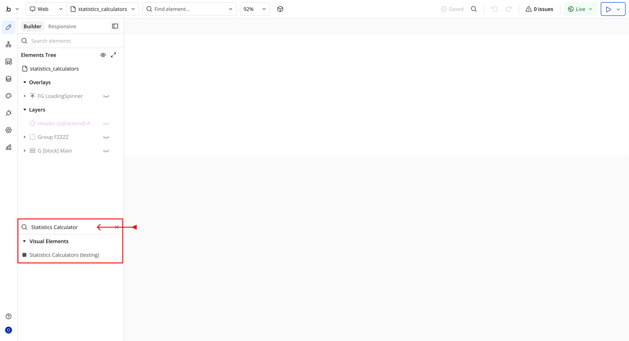 Image without caption