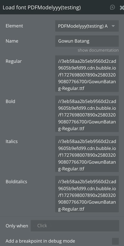 Image without caption