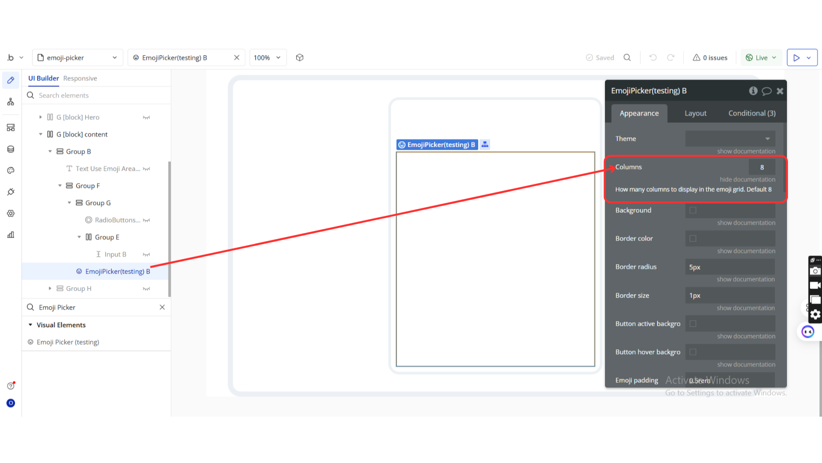 Image without caption