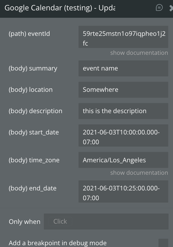 Image without caption