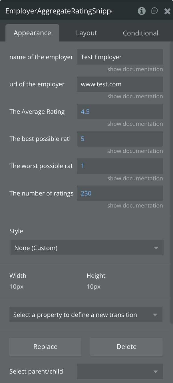 Image without caption