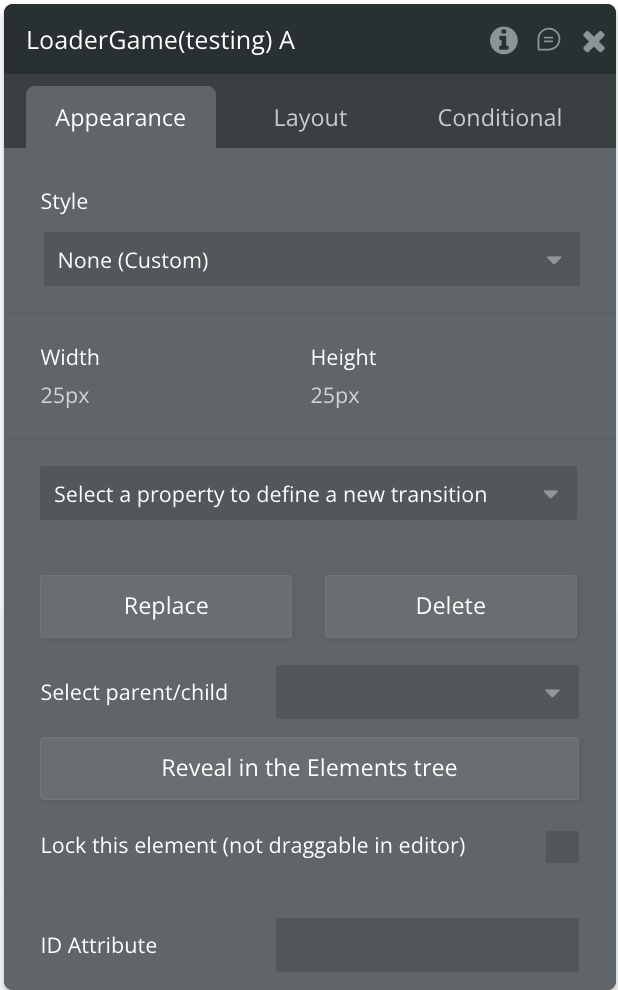 Image without caption