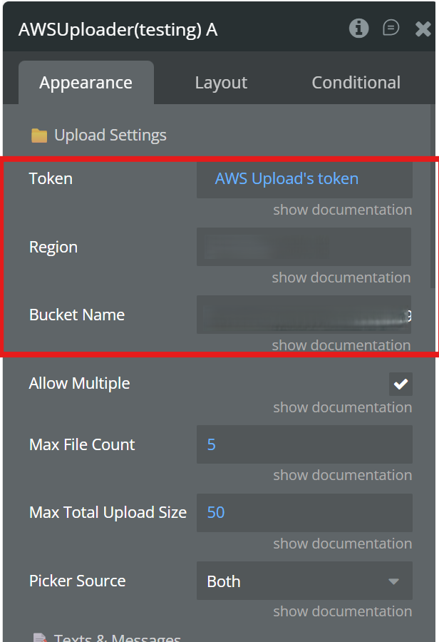 Image without caption