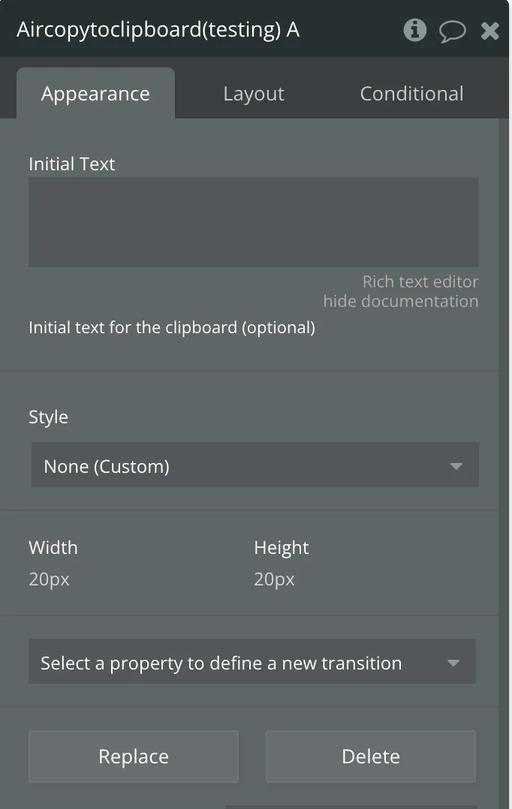 Image without caption