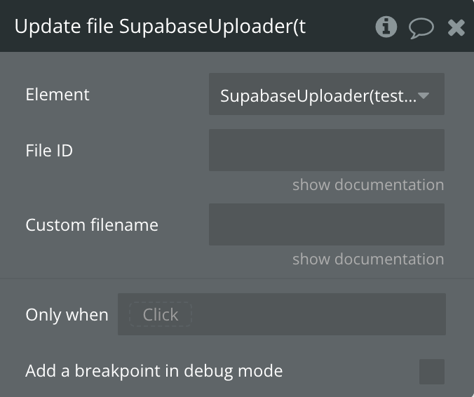 Image without caption