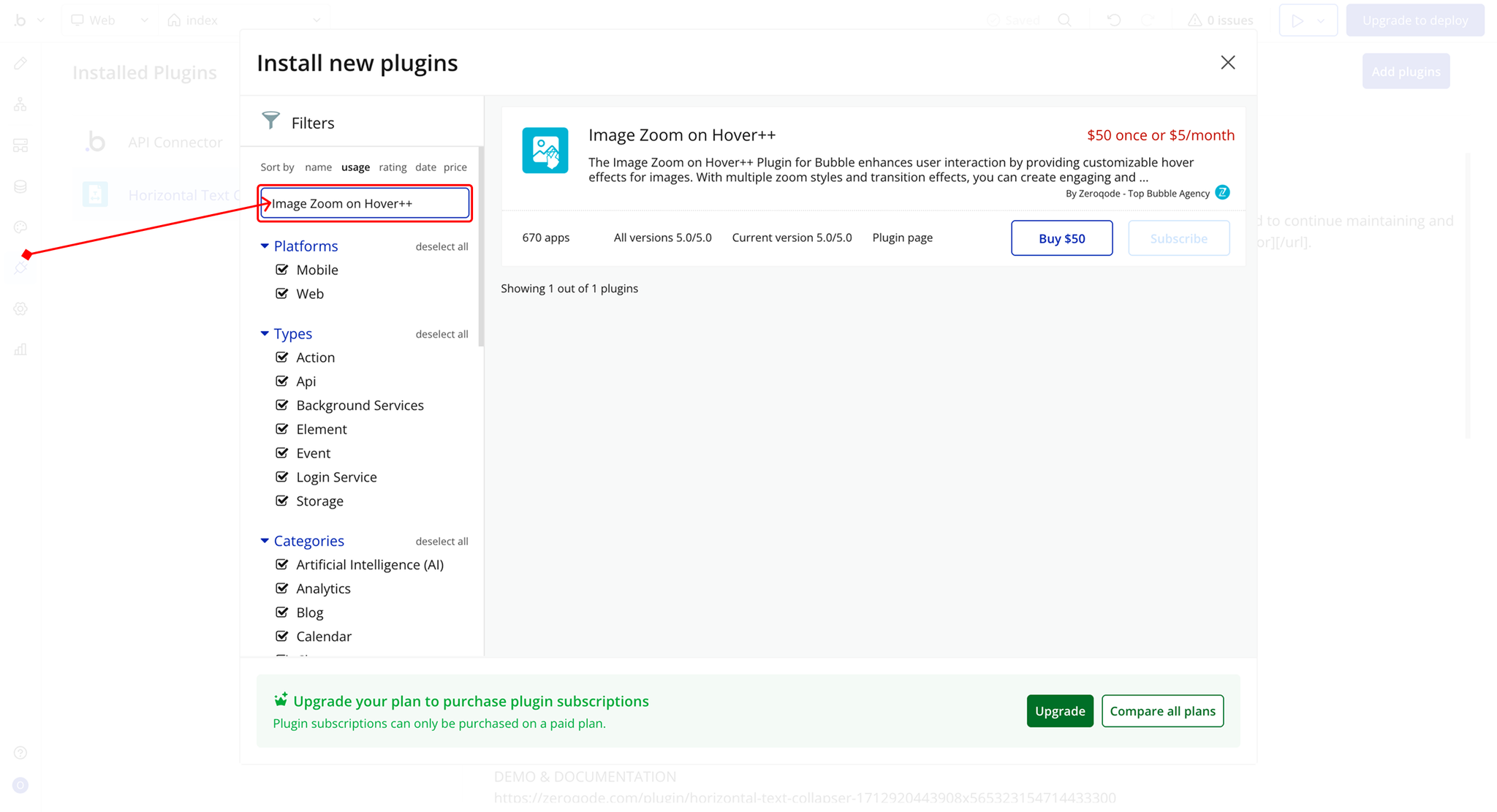 Image without caption