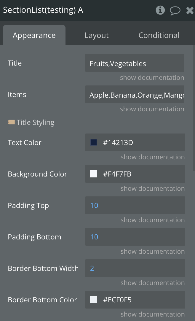 Image without caption