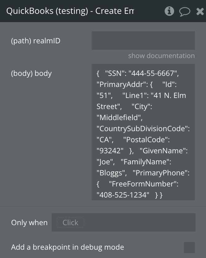 Image without caption