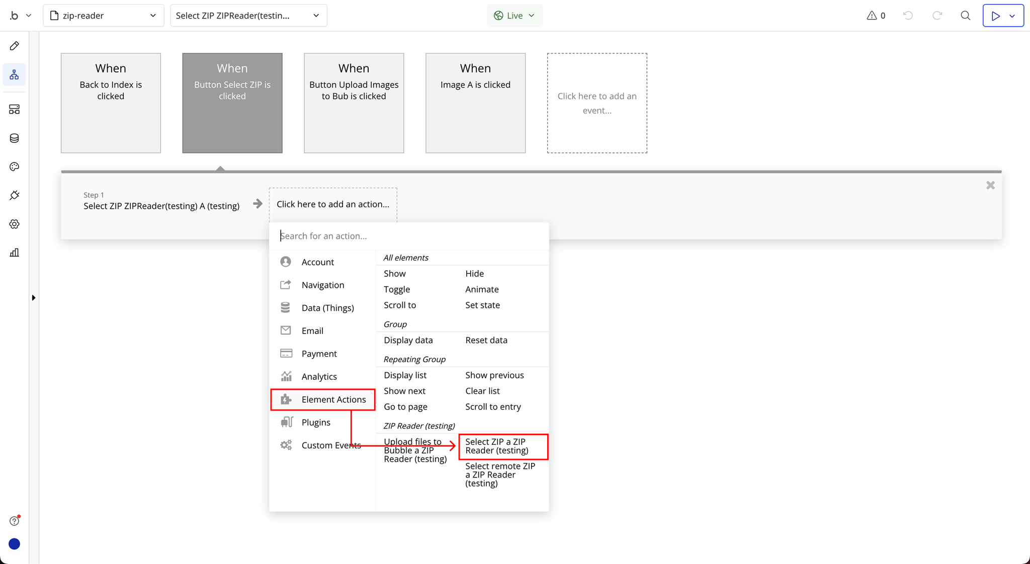 Image without caption