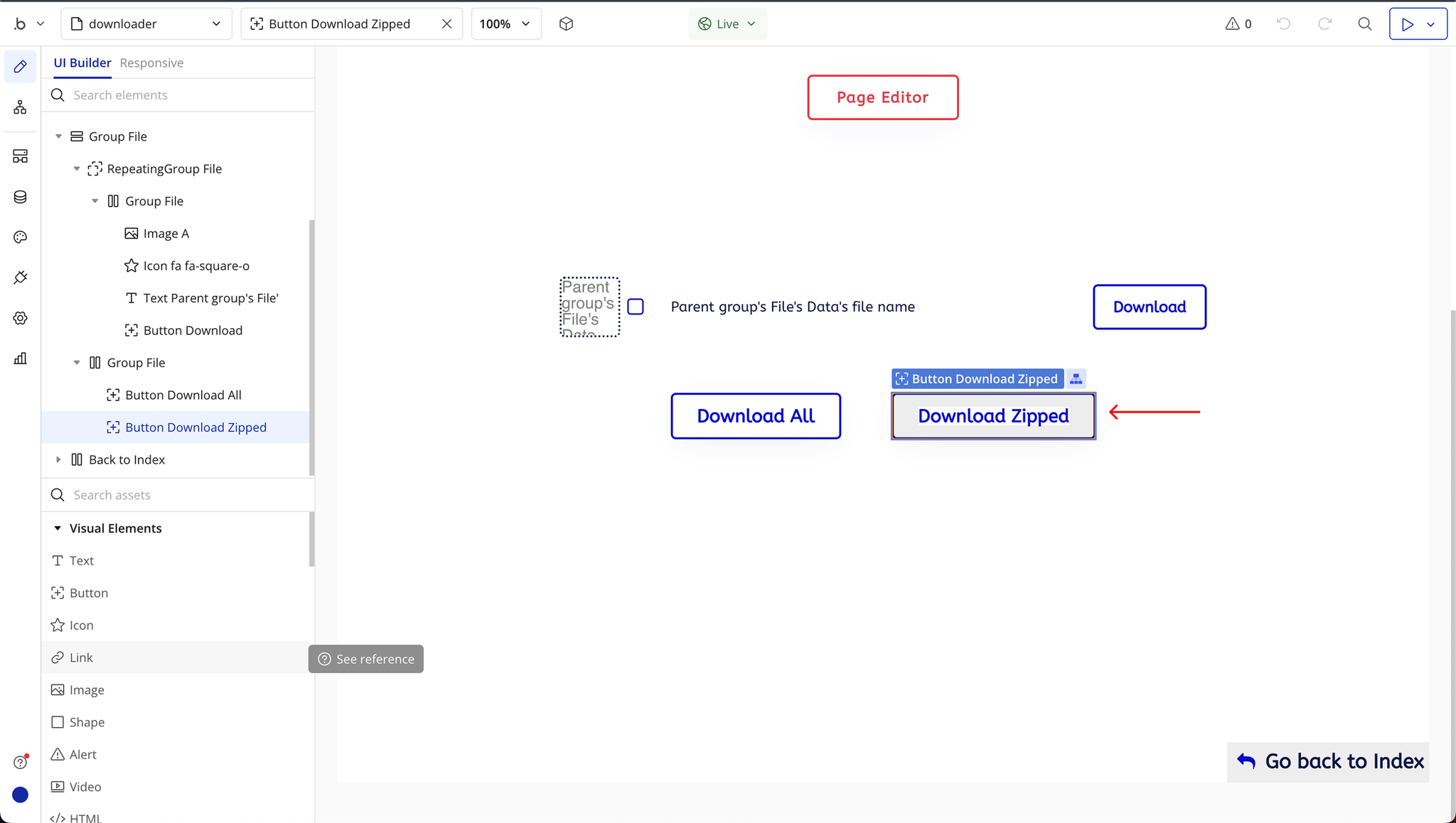Image without caption