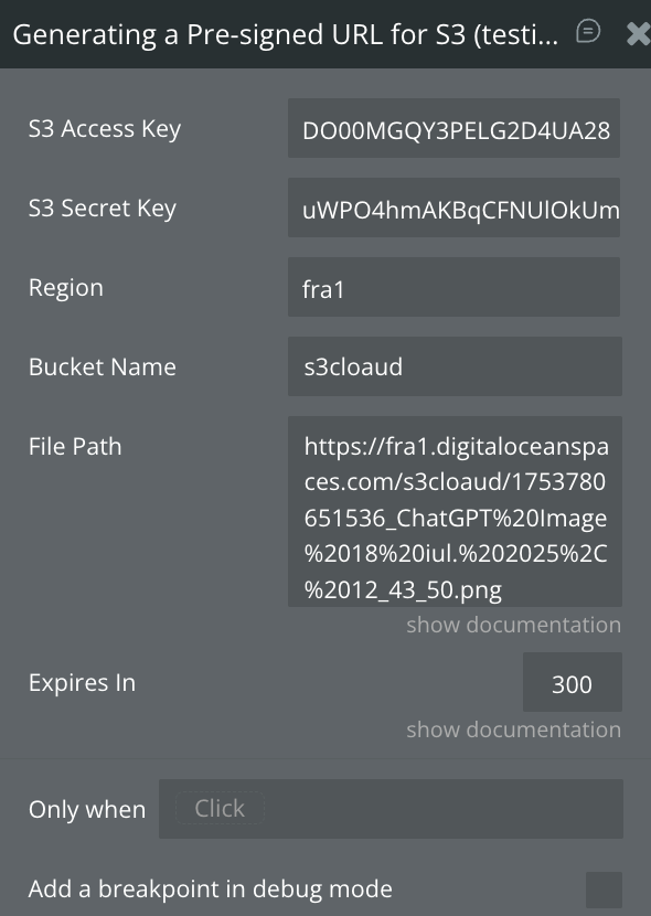 Image without caption