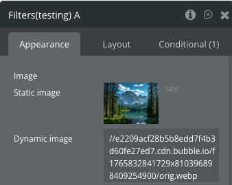 Image without caption