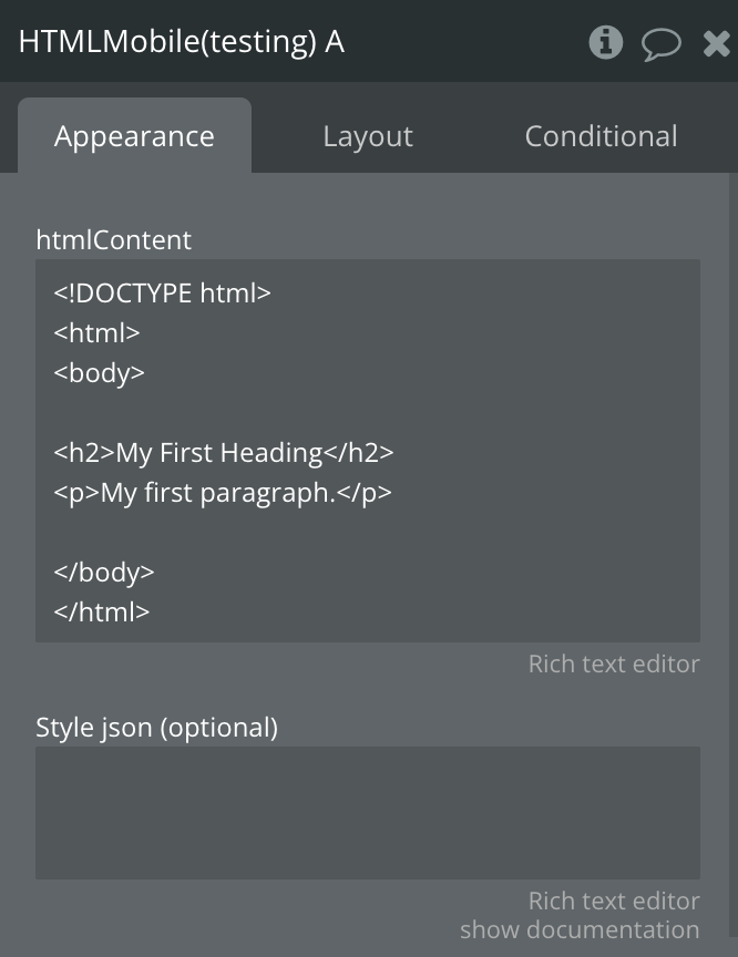 Image without caption